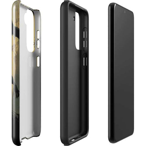 Marvel Black Panther TChalla King of Wakanda Galaxy S22 Plus Pro Case