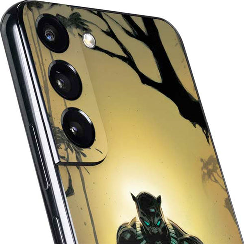 Marvel Black Panther TChalla King of Wakanda Galaxy S22 Plus Skin