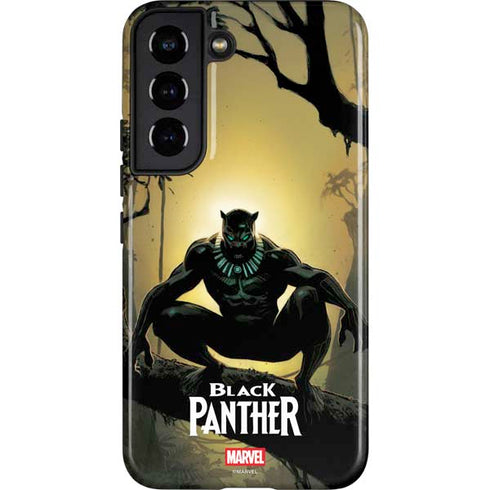 Marvel Black Panther TChalla King of Wakanda Galaxy S22 Pro Case