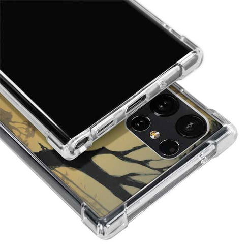 Marvel Black Panther TChalla King of Wakanda Galaxy S22 Ultra Clear Case
