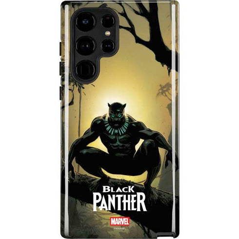 Marvel Black Panther TChalla King of Wakanda Galaxy S22 Ultra Pro Case