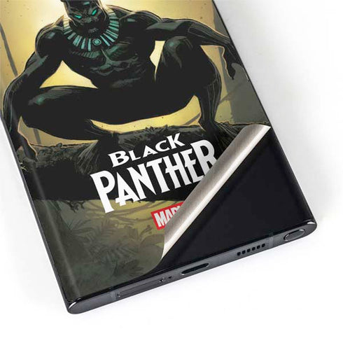 Marvel Black Panther TChalla King of Wakanda Galaxy S22 Ultra Skin