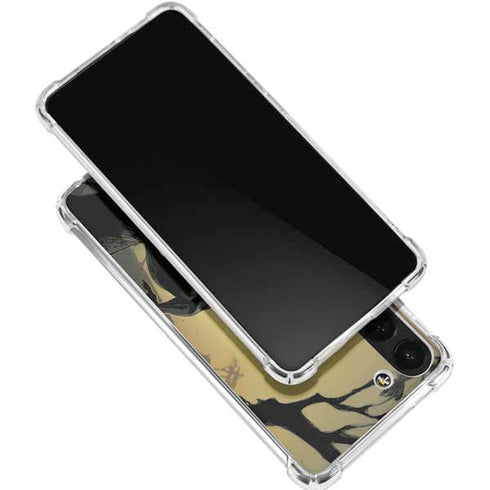 Marvel Black Panther TChalla King of Wakanda Galaxy S23 FE Clear Case