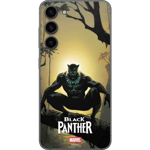 Marvel Black Panther TChalla King of Wakanda Galaxy S23 FE Skin