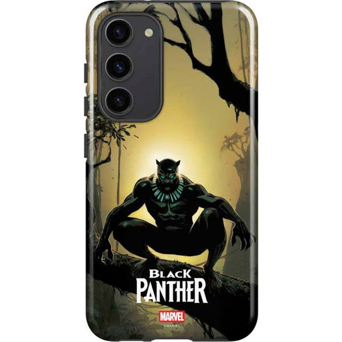 Marvel Black Panther TChalla King of Wakanda Galaxy S23 Plus Pro Case