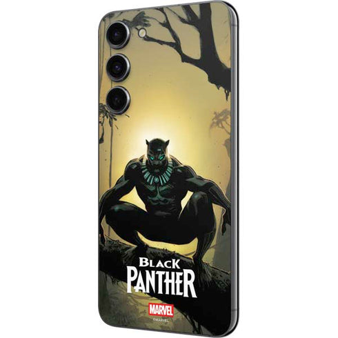Marvel Black Panther TChalla King of Wakanda Galaxy S23 Plus Skin