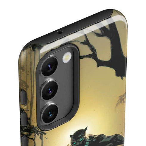 Marvel Black Panther TChalla King of Wakanda Galaxy S23 Pro Case