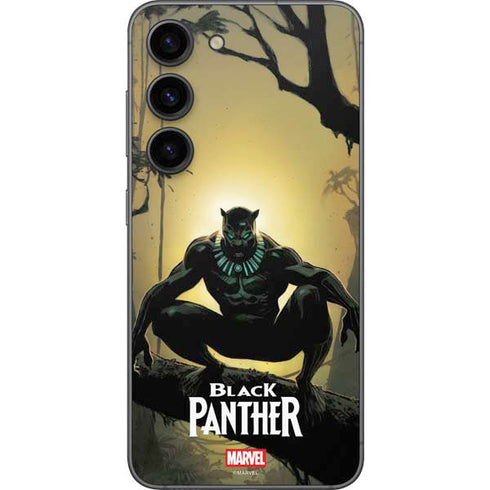 Marvel Black Panther TChalla King of Wakanda Galaxy S23 Skin