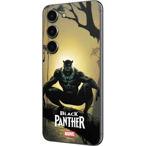 Marvel Black Panther TChalla King of Wakanda Galaxy S23 Skin