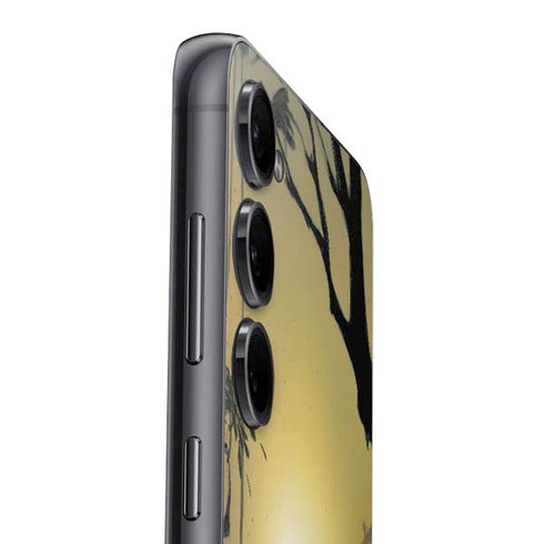 Marvel Black Panther TChalla King of Wakanda Galaxy S23 Skin