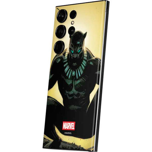 Marvel Black Panther TChalla King of Wakanda Galaxy S23 Ultra Skin