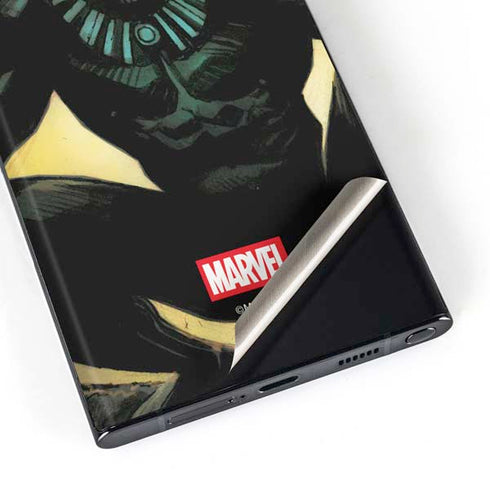 Marvel Black Panther TChalla King of Wakanda Galaxy S23 Ultra Skin