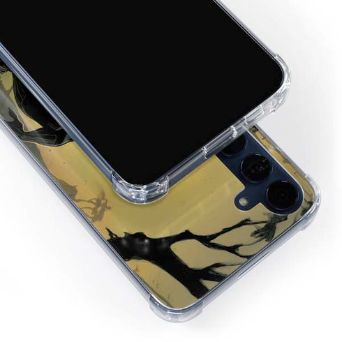 Marvel Black Panther TChalla King of Wakanda Galaxy S24 Clear Case