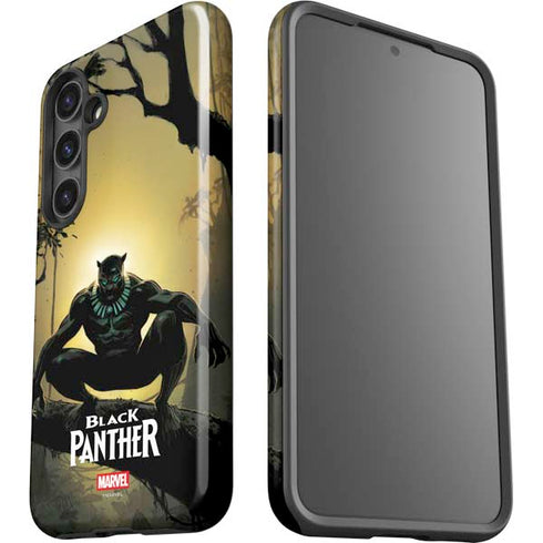 Marvel Black Panther TChalla King of Wakanda Galaxy S24 Impact Case