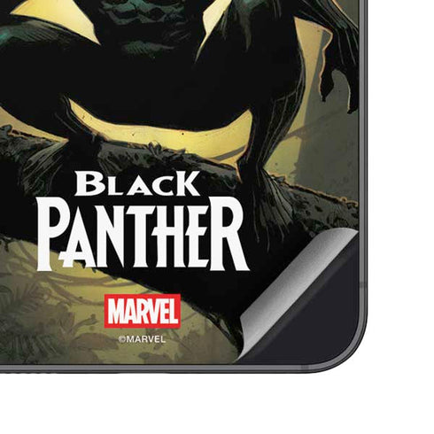 Marvel Black Panther TChalla King of Wakanda Galaxy S24 Plus Skin