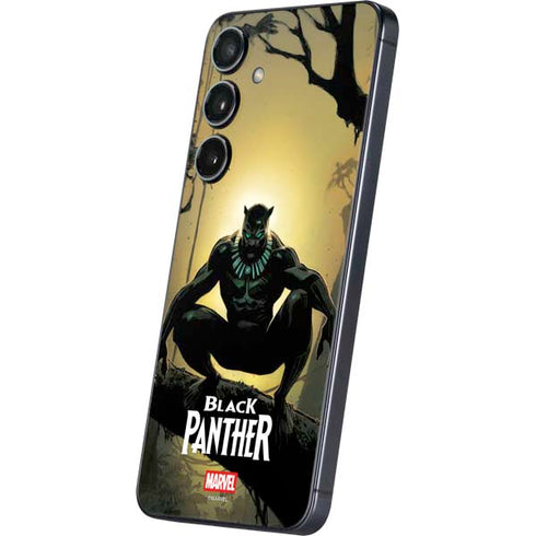 Marvel Black Panther TChalla King of Wakanda Galaxy S24 Skin