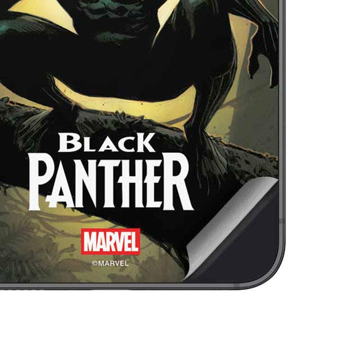 Marvel Black Panther TChalla King of Wakanda Galaxy S24 Skin