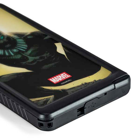 Marvel Black Panther TChalla King of Wakanda Galaxy S24 Ultra Waterproof Case