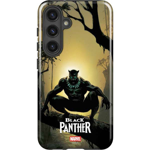 Marvel Black Panther TChalla King of Wakanda Galaxy S25 Impact Case
