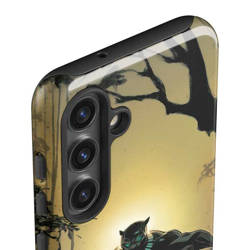 Marvel Black Panther TChalla King of Wakanda Galaxy S25 Impact Case