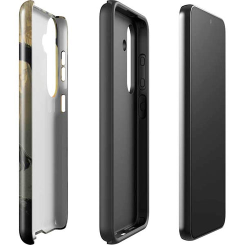 Marvel Black Panther TChalla King of Wakanda Galaxy S25 Impact Case