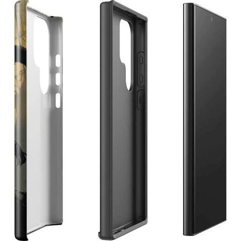 Marvel Black Panther TChalla King of Wakanda Galaxy S25 Ultra Impact Case