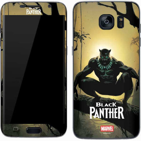 Marvel Black Panther TChalla King of Wakanda Galaxy S7 Skin