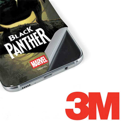 Marvel Black Panther TChalla King of Wakanda Galaxy S8 Plus Skin