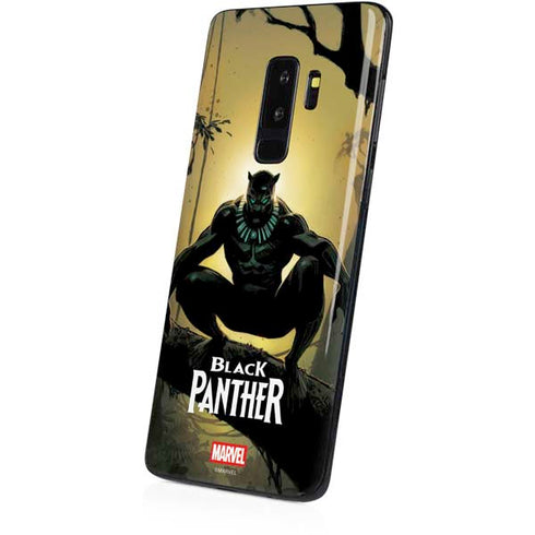 Marvel Black Panther TChalla King of Wakanda Galaxy S9 Plus Skin