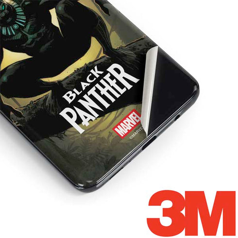Marvel Black Panther TChalla King of Wakanda Galaxy S9 Plus Skin