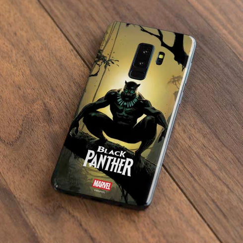Marvel Black Panther TChalla King of Wakanda Galaxy S9 Plus Skin