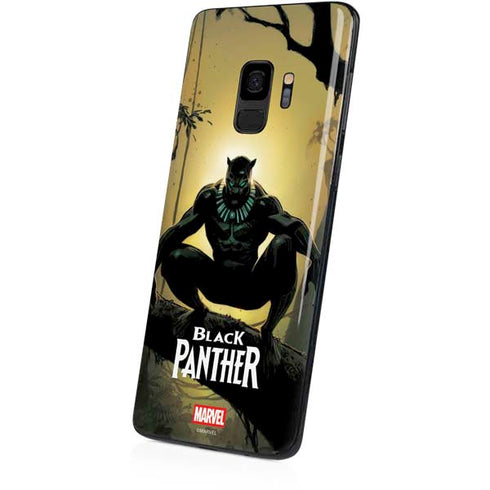 Marvel Black Panther TChalla King of Wakanda Galaxy S9 Skin
