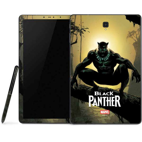 Marvel Black Panther TChalla King of Wakanda Samsung Galaxy Tab Skin