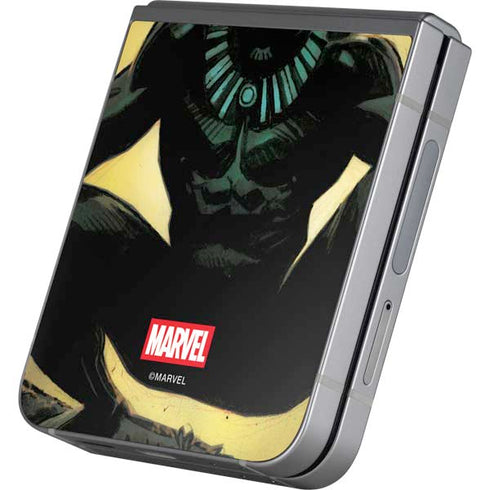 Marvel Black Panther TChalla King of Wakanda Galaxy Z Flip6 Skin