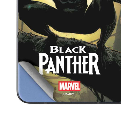 Marvel Black Panther TChalla King of Wakanda Galaxy Z Fold5 5G Skin