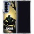 Marvel Black Panther TChalla King of Wakanda Galaxy Z Fold6 Clear Case