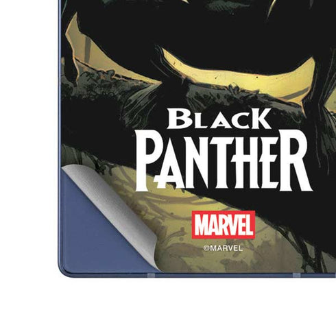 Marvel Black Panther TChalla King of Wakanda Galaxy Z Fold6 Skin