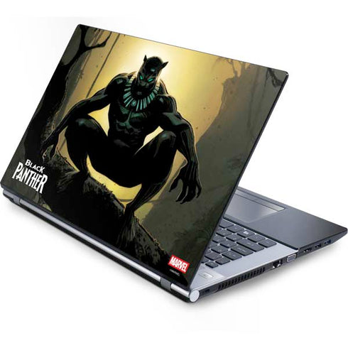 Marvel Black Panther TChalla King of Wakanda Generic Laptop Skin