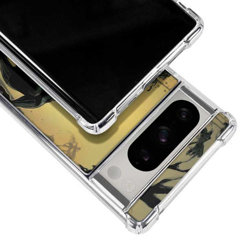 Marvel Black Panther TChalla King of Wakanda Google Pixel 8 Pro Clear Case