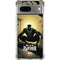 Marvel Black Panther TChalla King of Wakanda Google Pixel 8a Clear Case