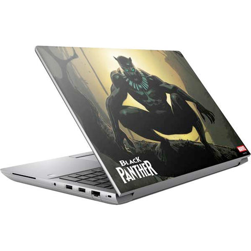Marvel Black Panther TChalla King of Wakanda HP ZBook Fury 16 G10 Skin