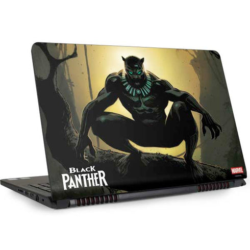 Marvel Black Panther TChalla King of Wakanda Dell Inspiron Skin