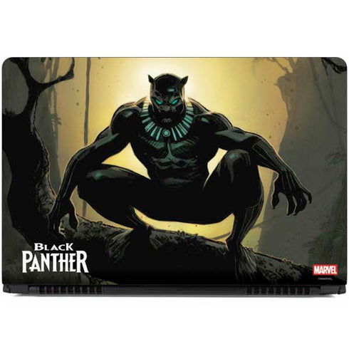 Marvel Black Panther TChalla King of Wakanda Dell Inspiron Skin