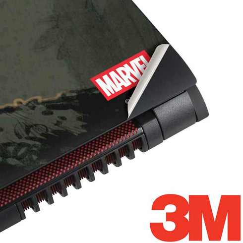 Marvel Black Panther TChalla King of Wakanda Dell Inspiron Skin