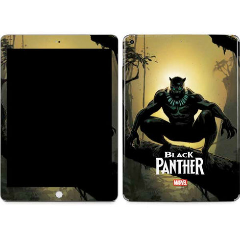 Marvel Black Panther TChalla King of Wakanda Apple iPad Skin