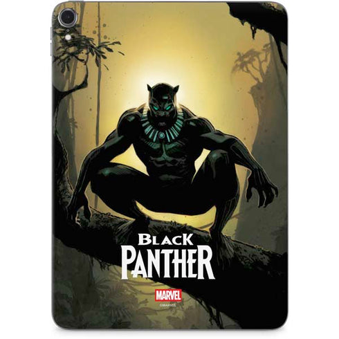 Marvel Black Panther TChalla King of Wakanda Apple iPad Pro Skin
