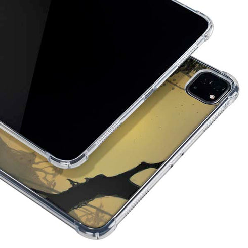 Marvel Black Panther TChalla King of Wakanda iPad Pro 12.9in (2020) Clear Case