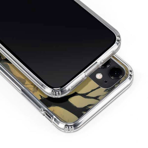 Marvel Black Panther TChalla King of Wakanda iPhone 11 Clear Case