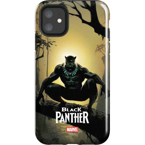 Marvel Black Panther TChalla King of Wakanda iPhone 11 Impact Case