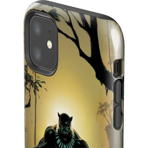 Marvel Black Panther TChalla King of Wakanda iPhone 11 Impact Case